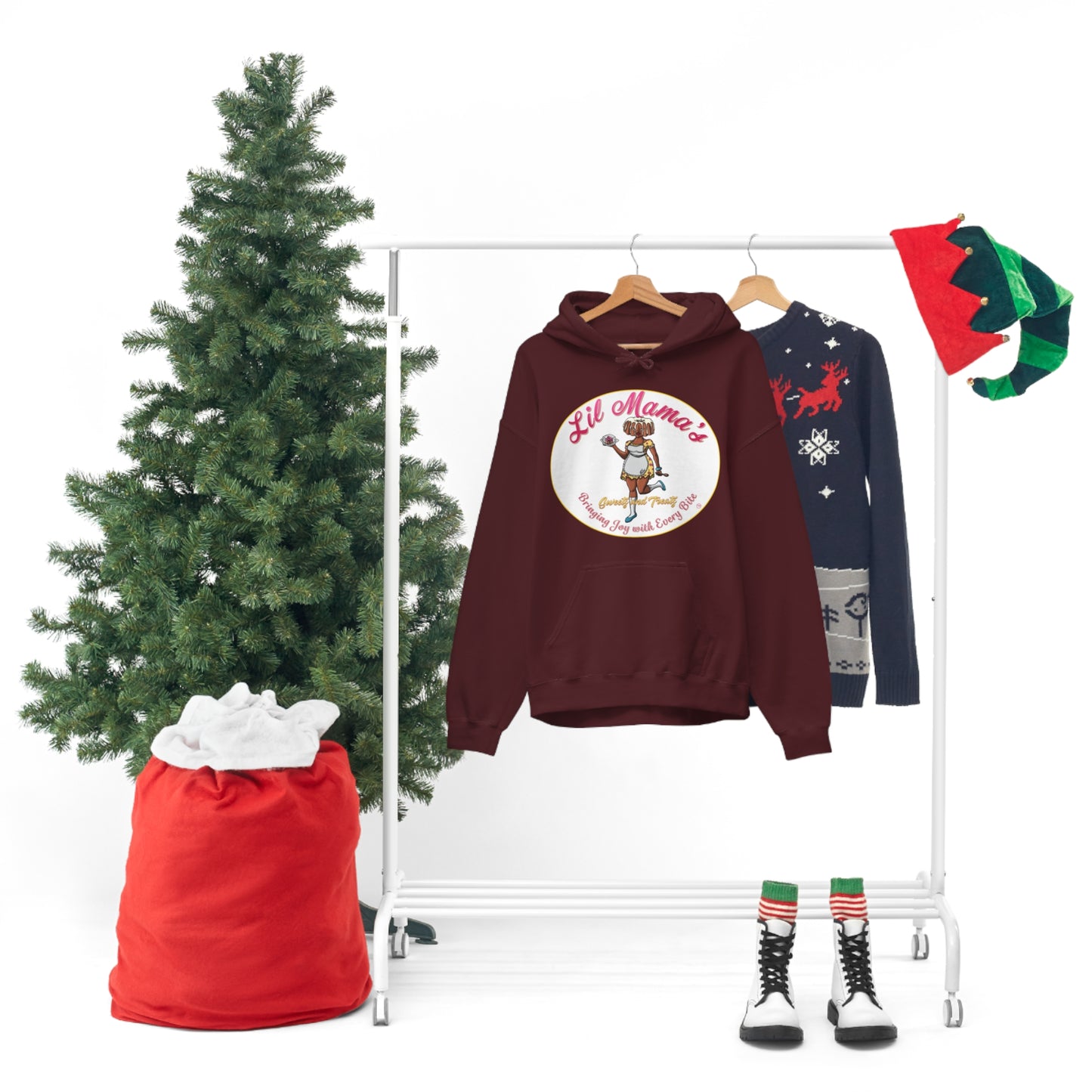 CakeHead Nation Hooded Sweatshirt
