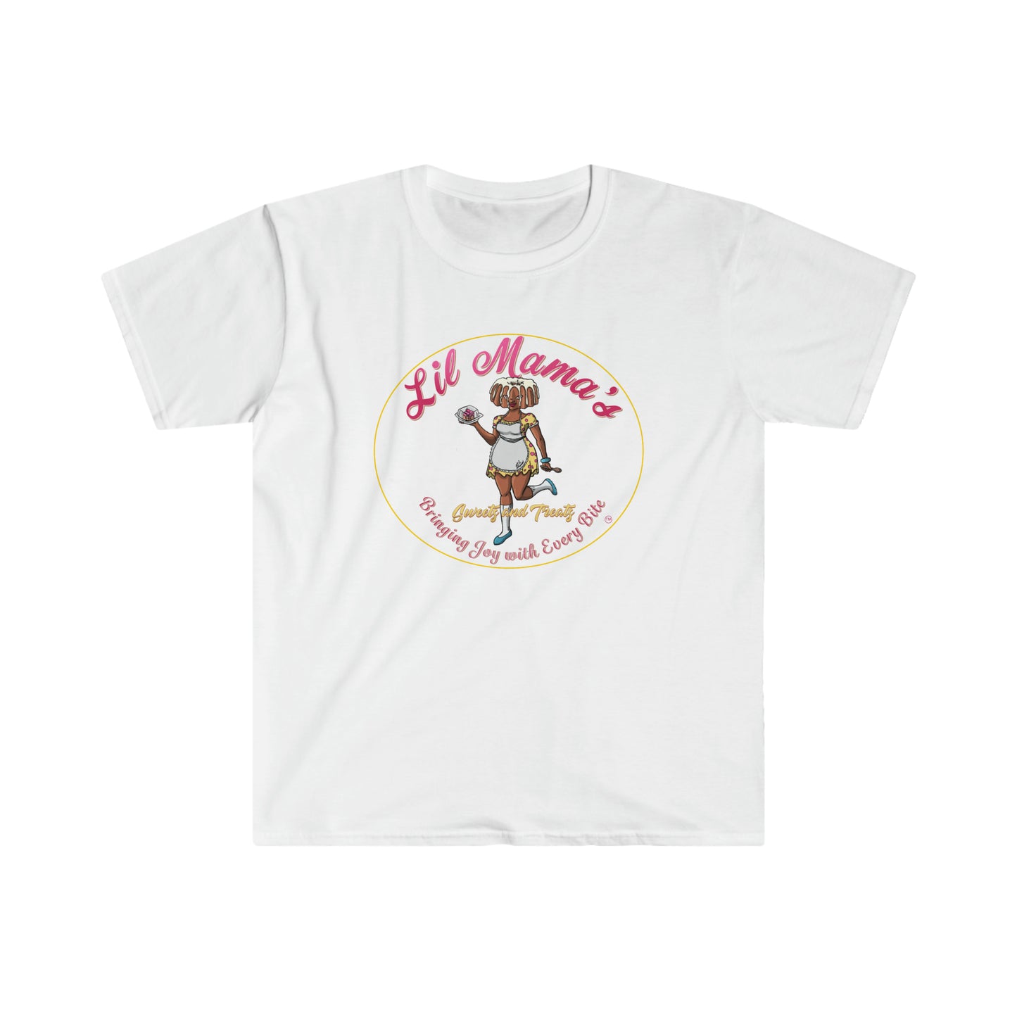 CakeHead Nation Unisex Softstyle T-Shirt