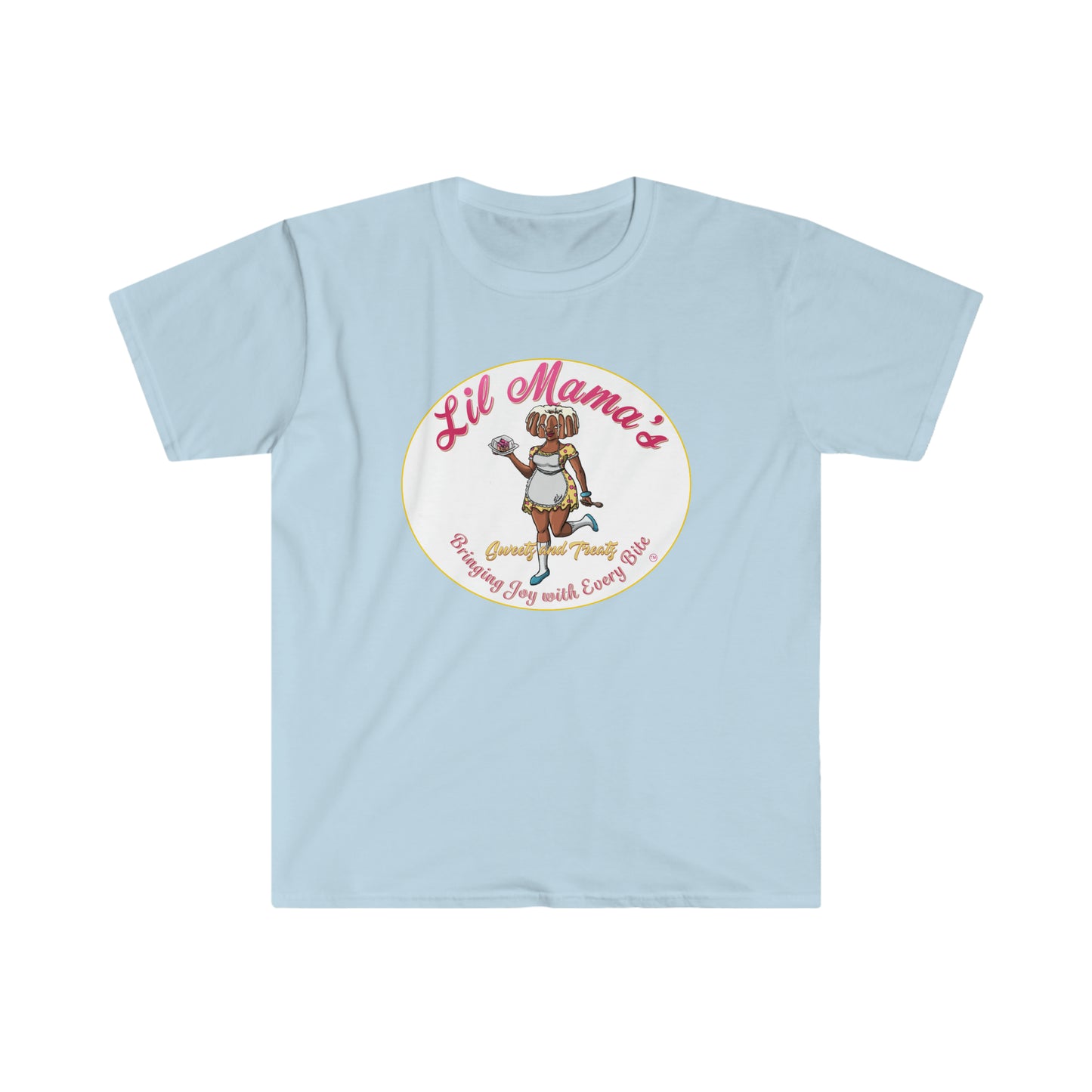 CakeHead Nation Unisex Softstyle T-Shirt