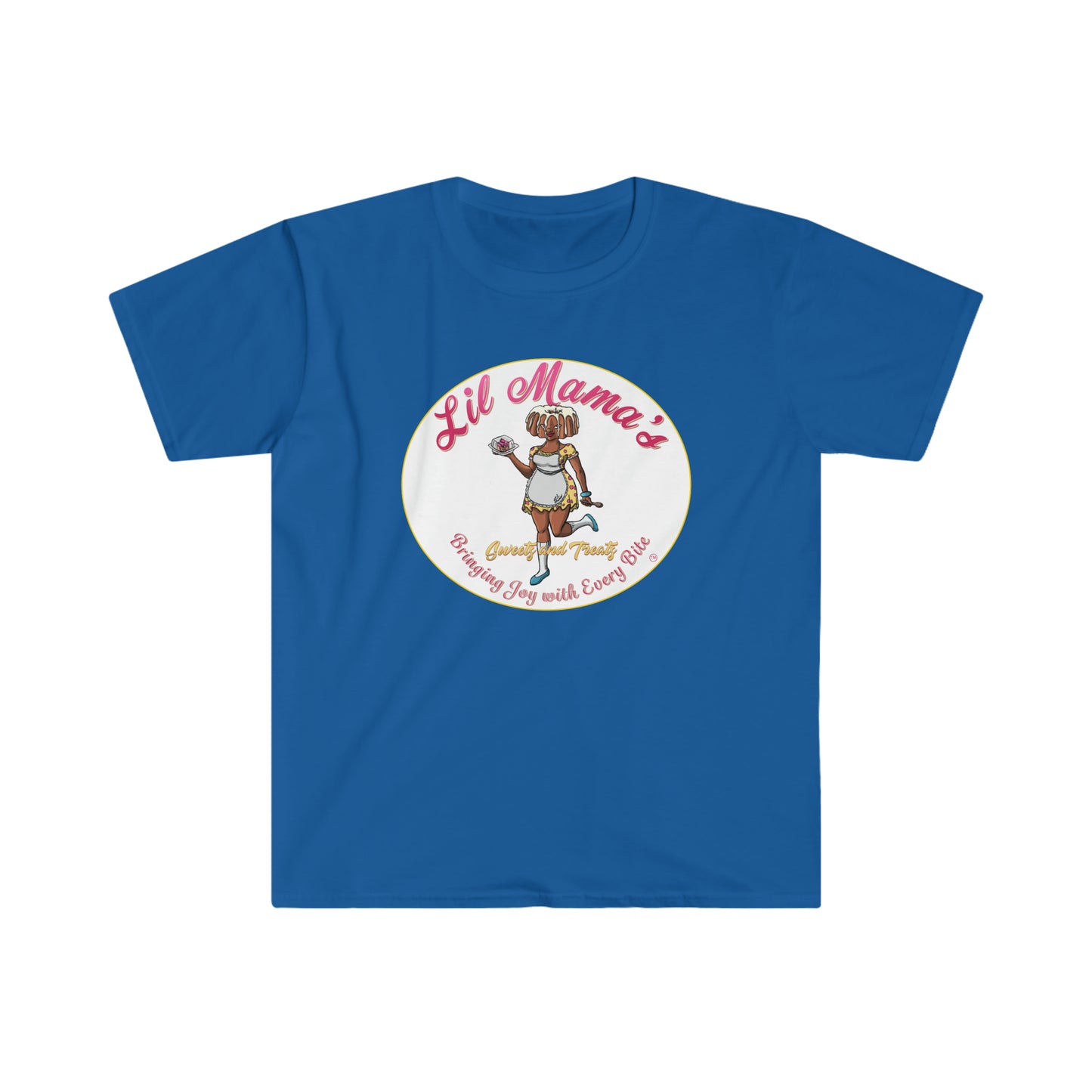 CakeHead Nation Unisex Softstyle T-Shirt