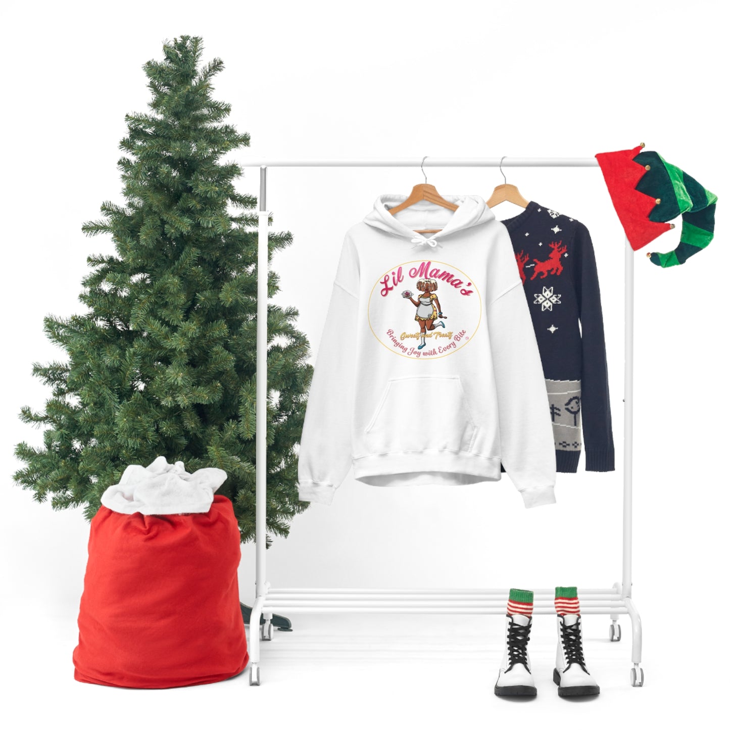 CakeHead Nation Hooded Sweatshirt