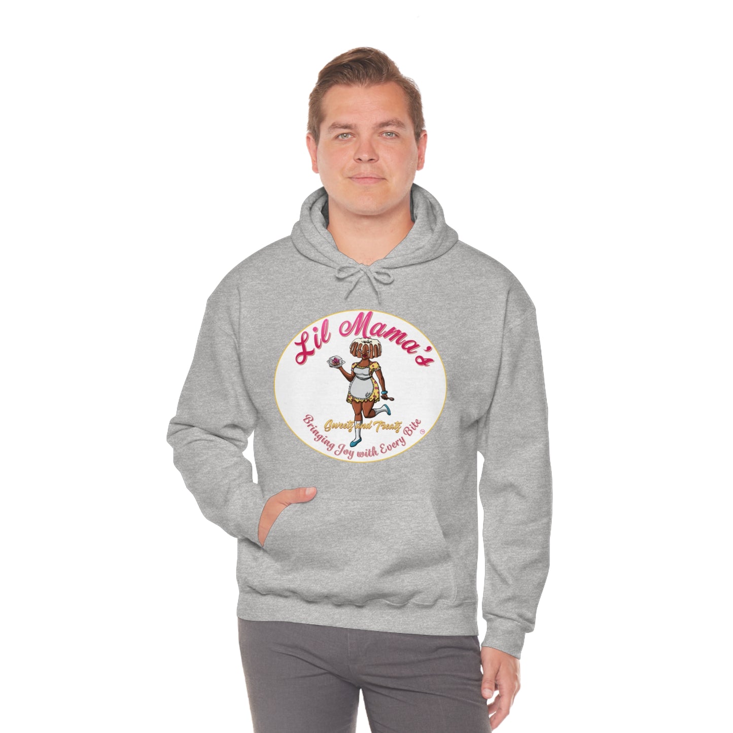 CakeHead Nation Hooded Sweatshirt