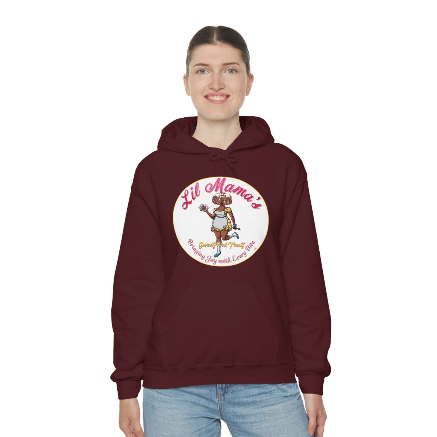 CakeHead Nation Hooded Sweatshirt