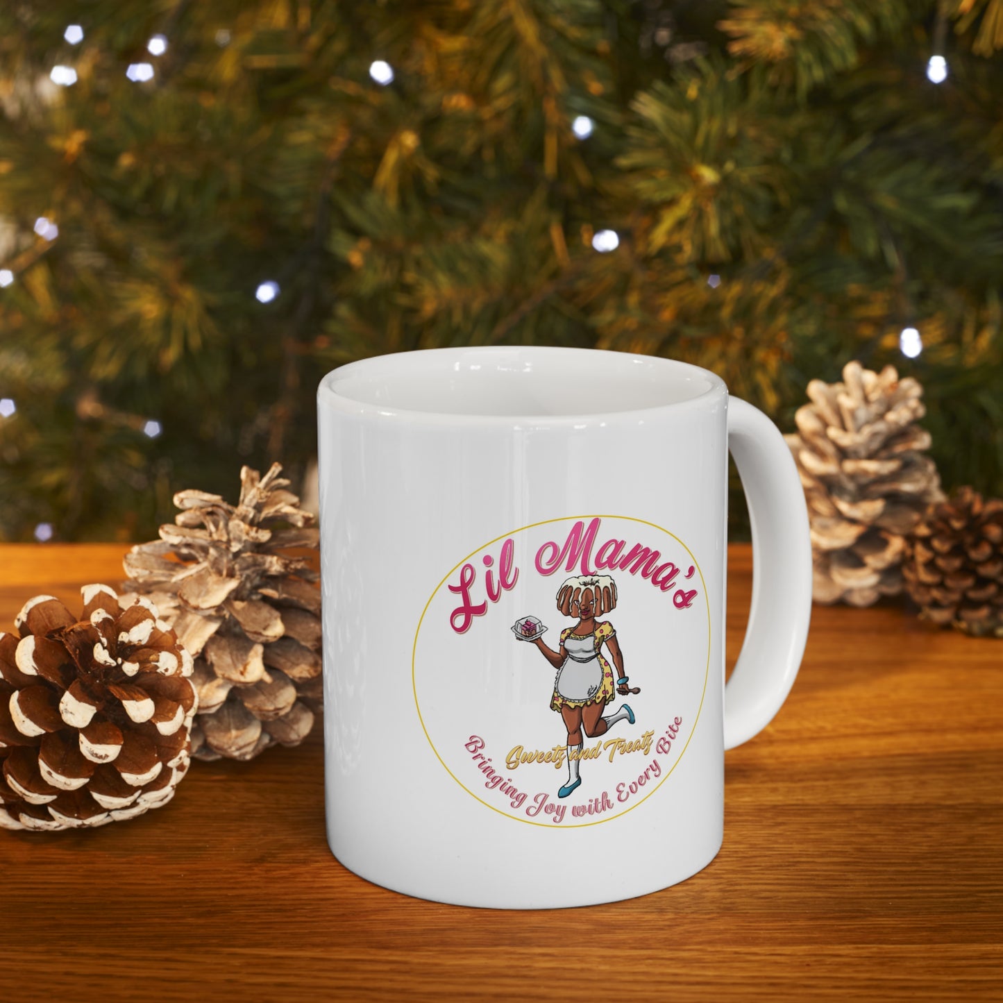 CakeHead Nation Ceramic Mug 11oz