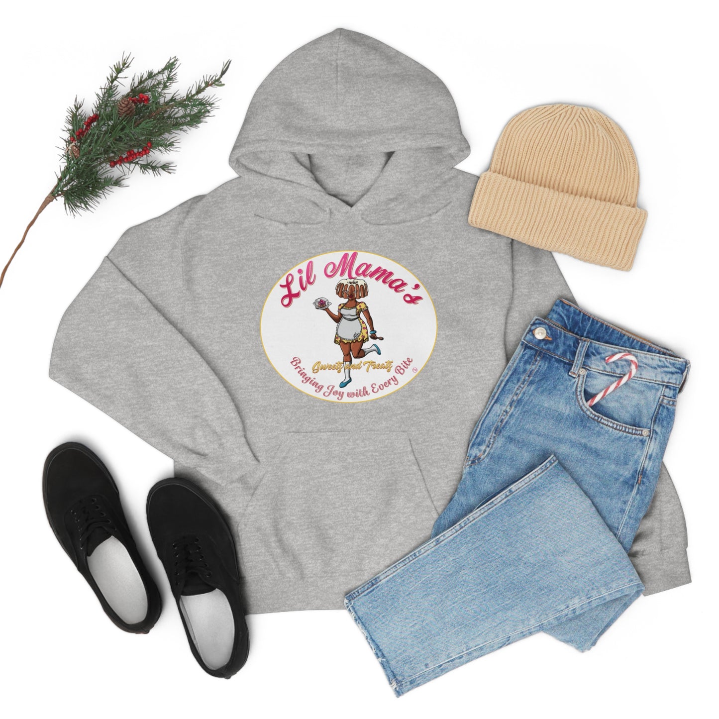 CakeHead Nation Hooded Sweatshirt