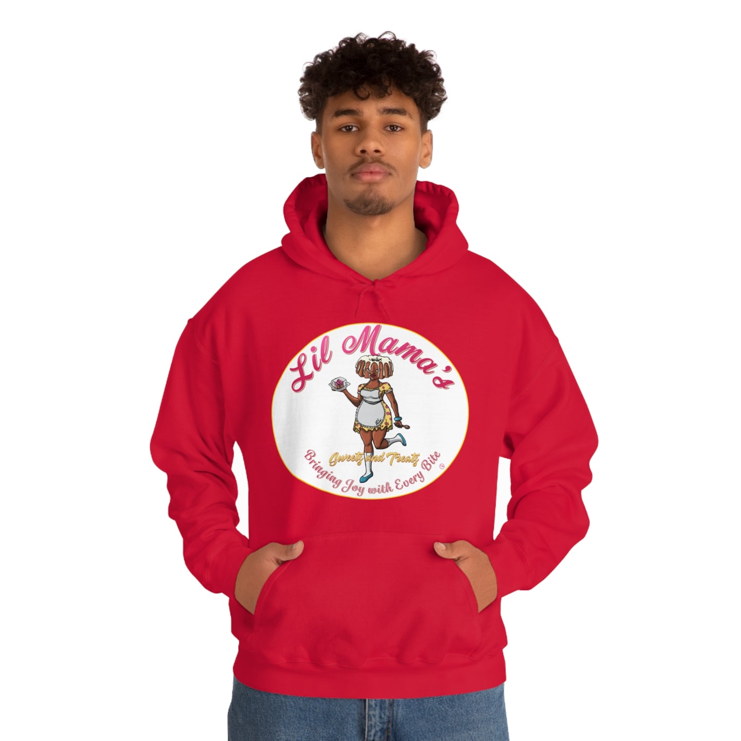 CakeHead Nation Hooded Sweatshirt