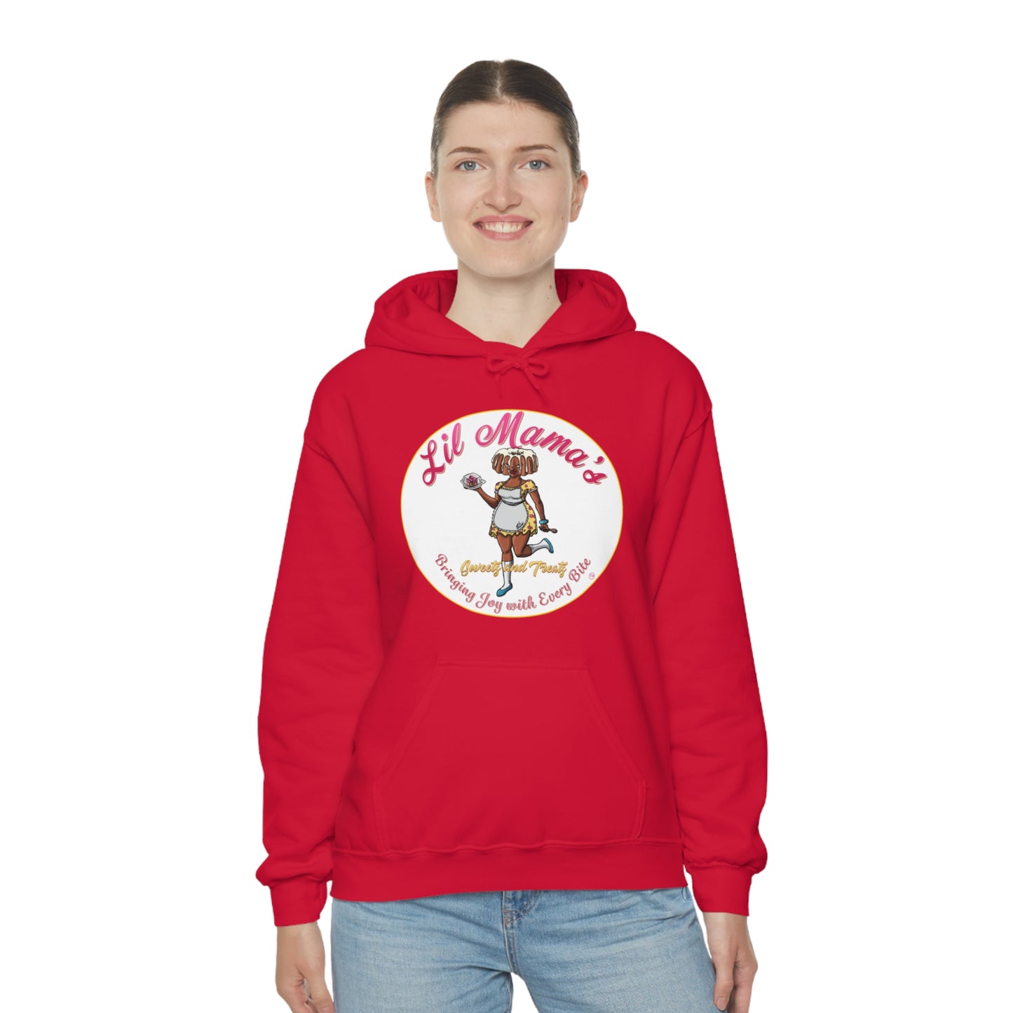 CakeHead Nation Hooded Sweatshirt