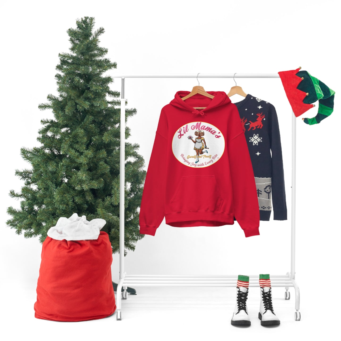 CakeHead Nation Hooded Sweatshirt