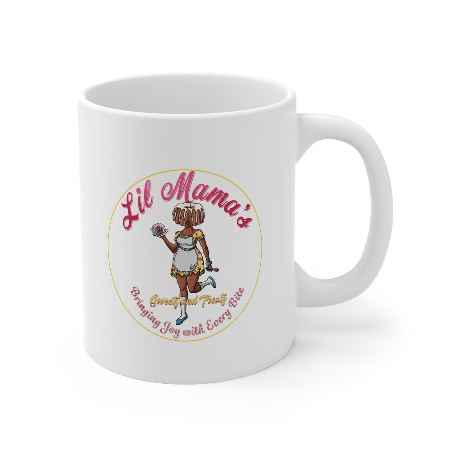 CakeHead Nation Ceramic Mug 11oz