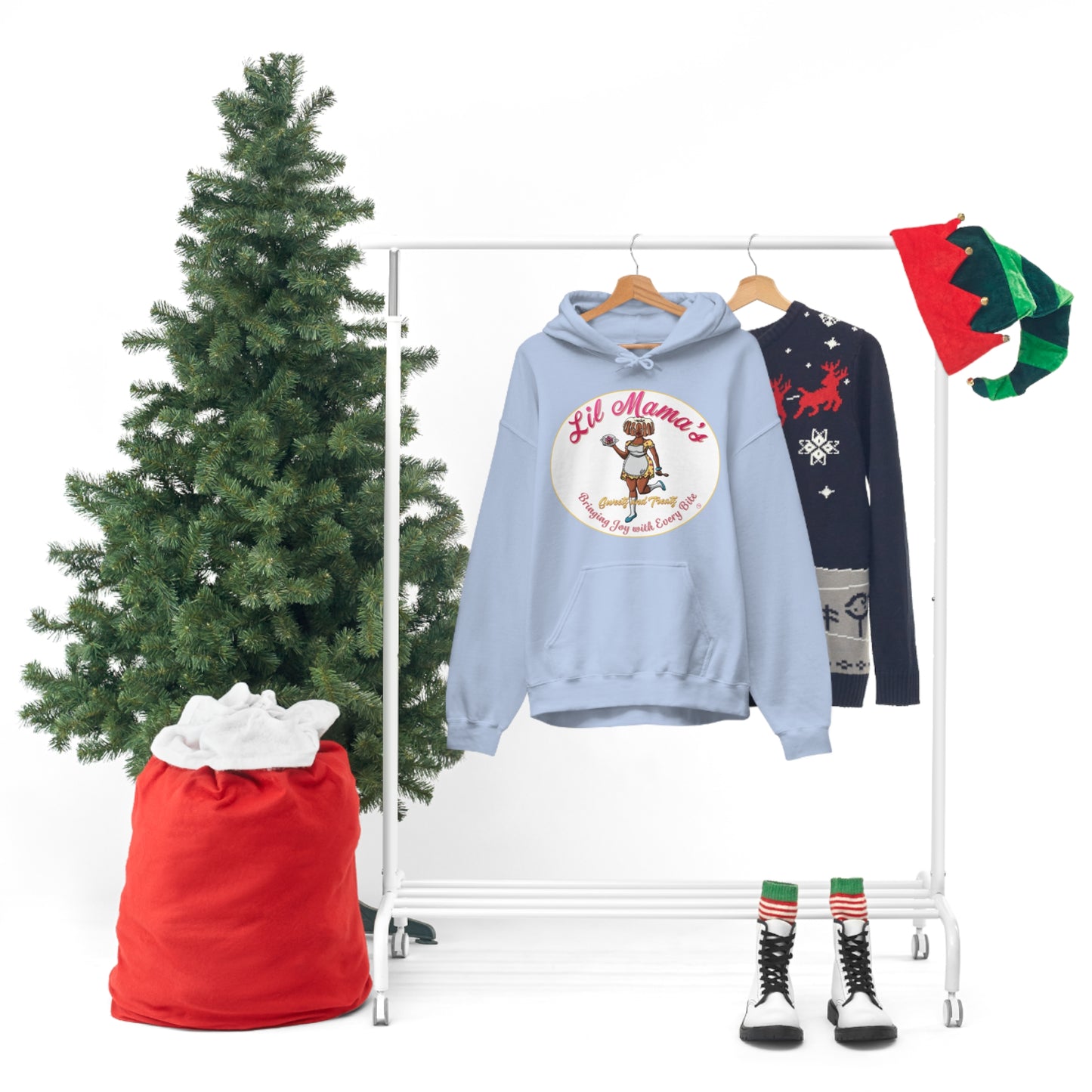 CakeHead Nation Hooded Sweatshirt