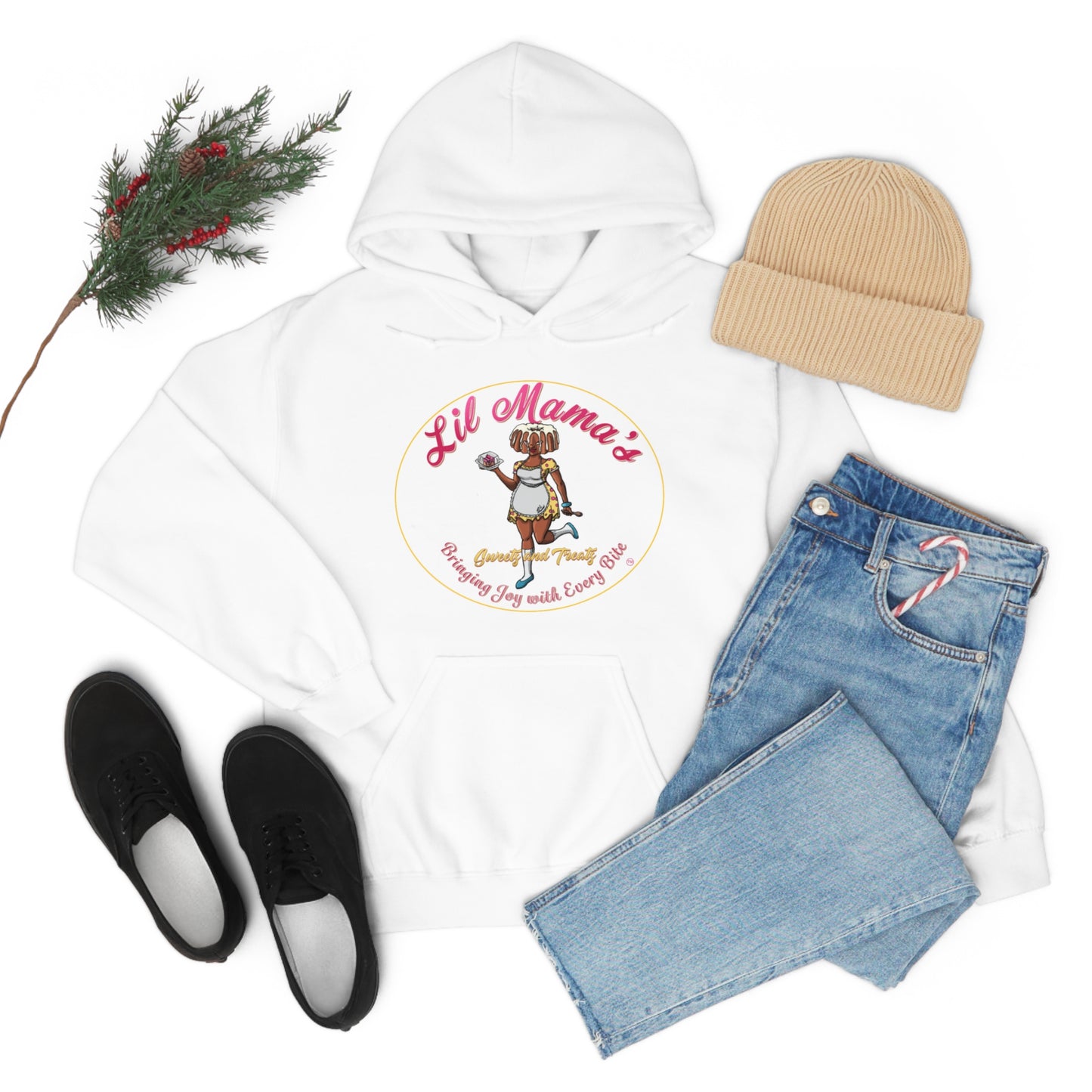 CakeHead Nation Hooded Sweatshirt