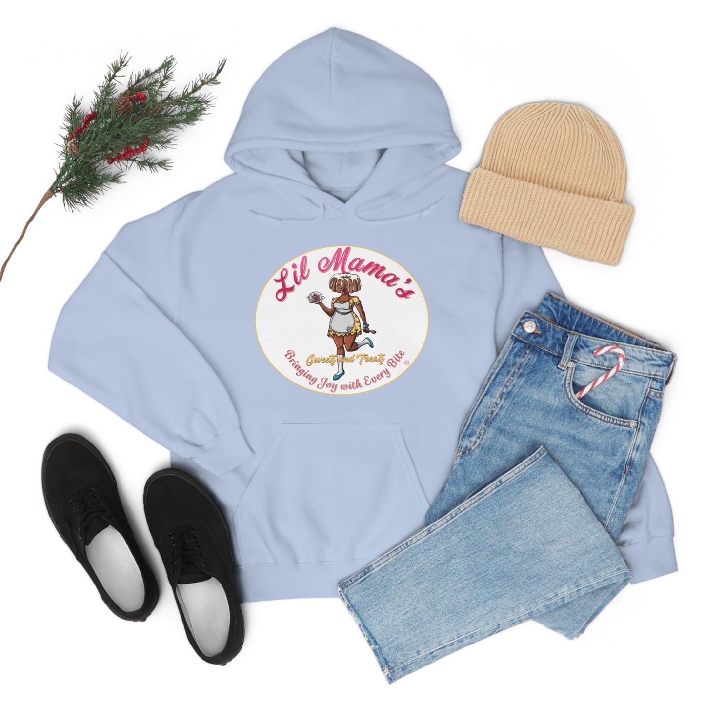 CakeHead Nation Hooded Sweatshirt