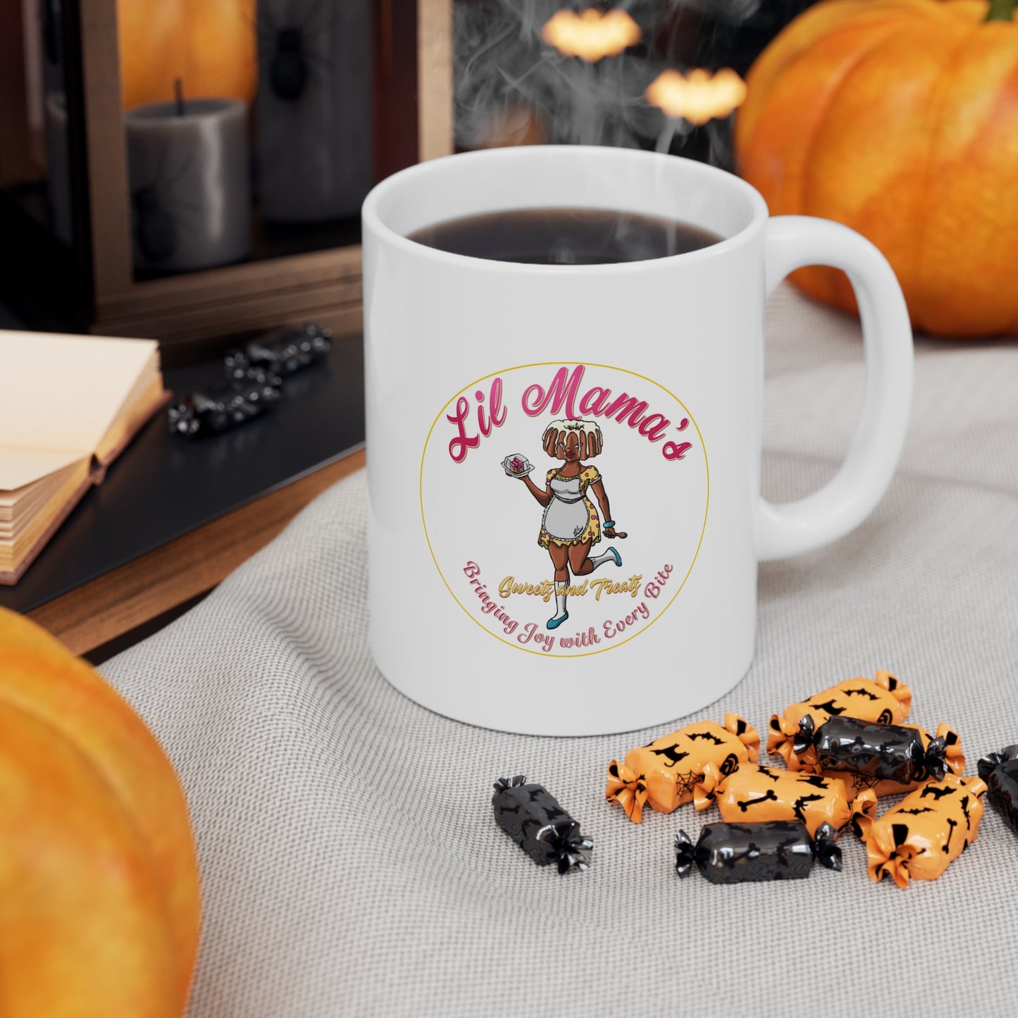 CakeHead Nation Ceramic Mug 11oz
