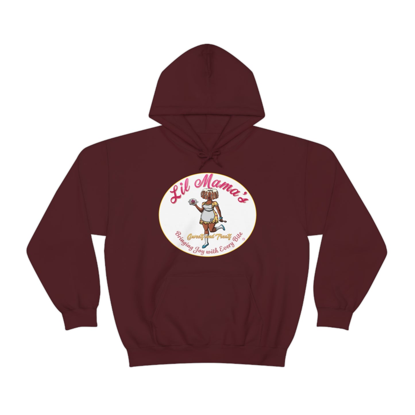 CakeHead Nation Hooded Sweatshirt