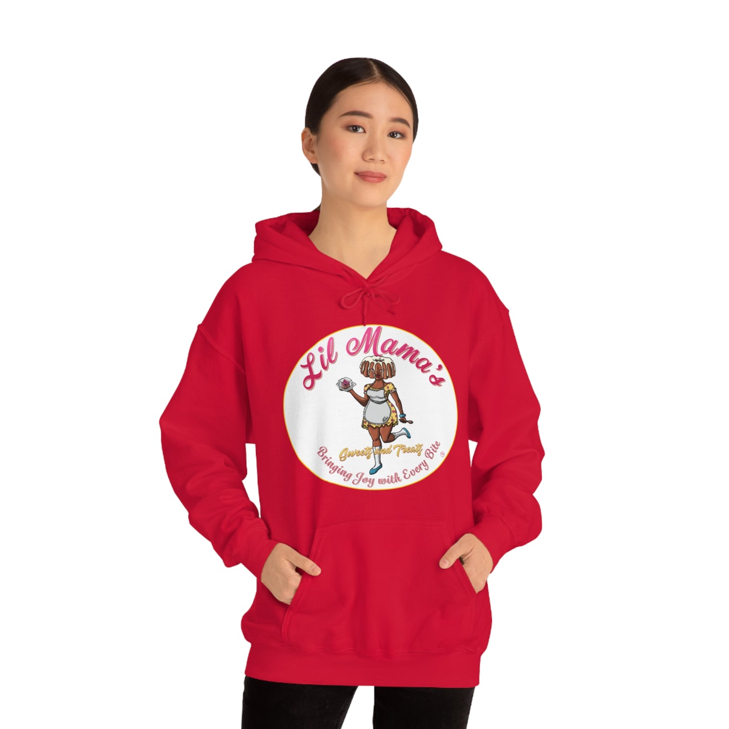 CakeHead Nation Hooded Sweatshirt