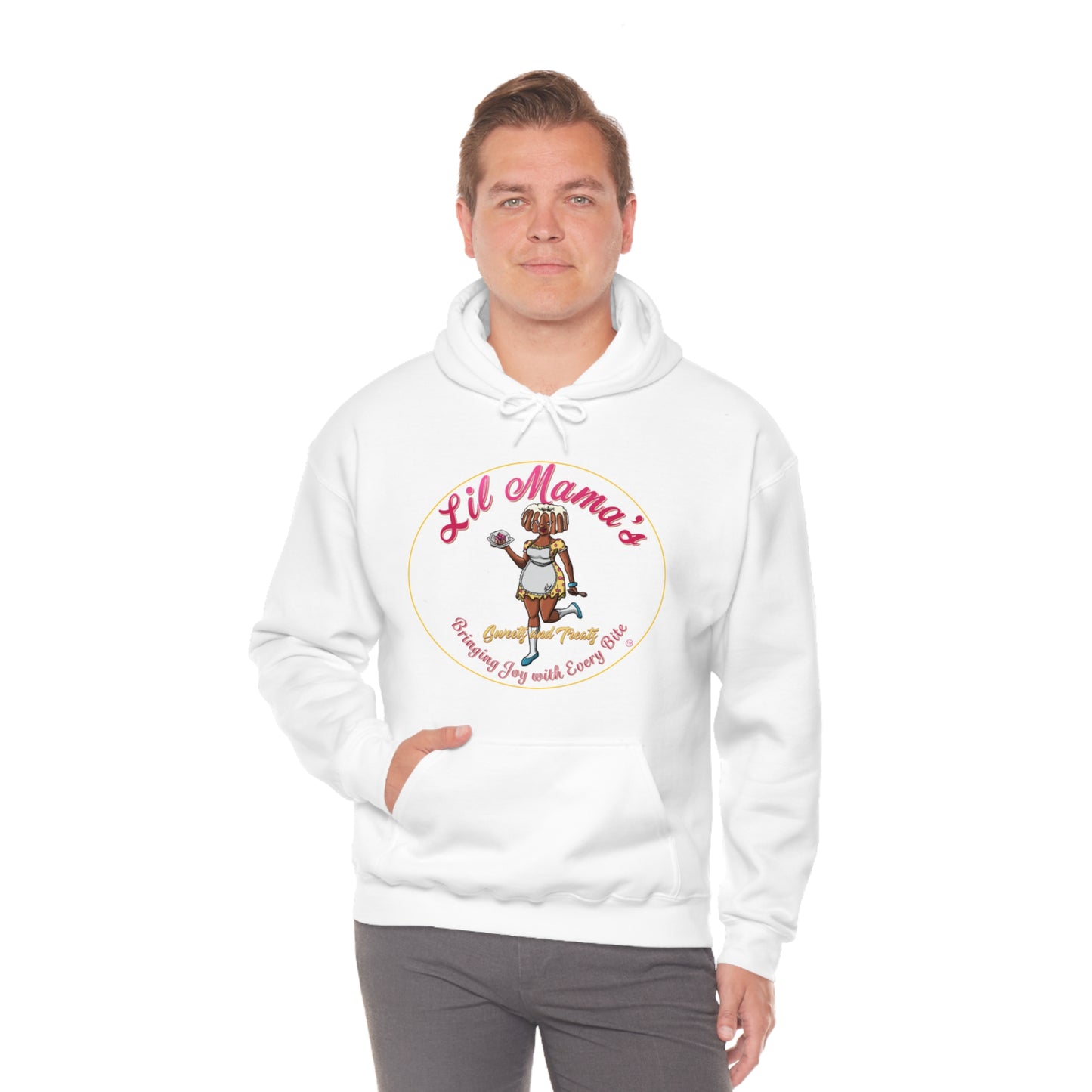 CakeHead Nation Hooded Sweatshirt
