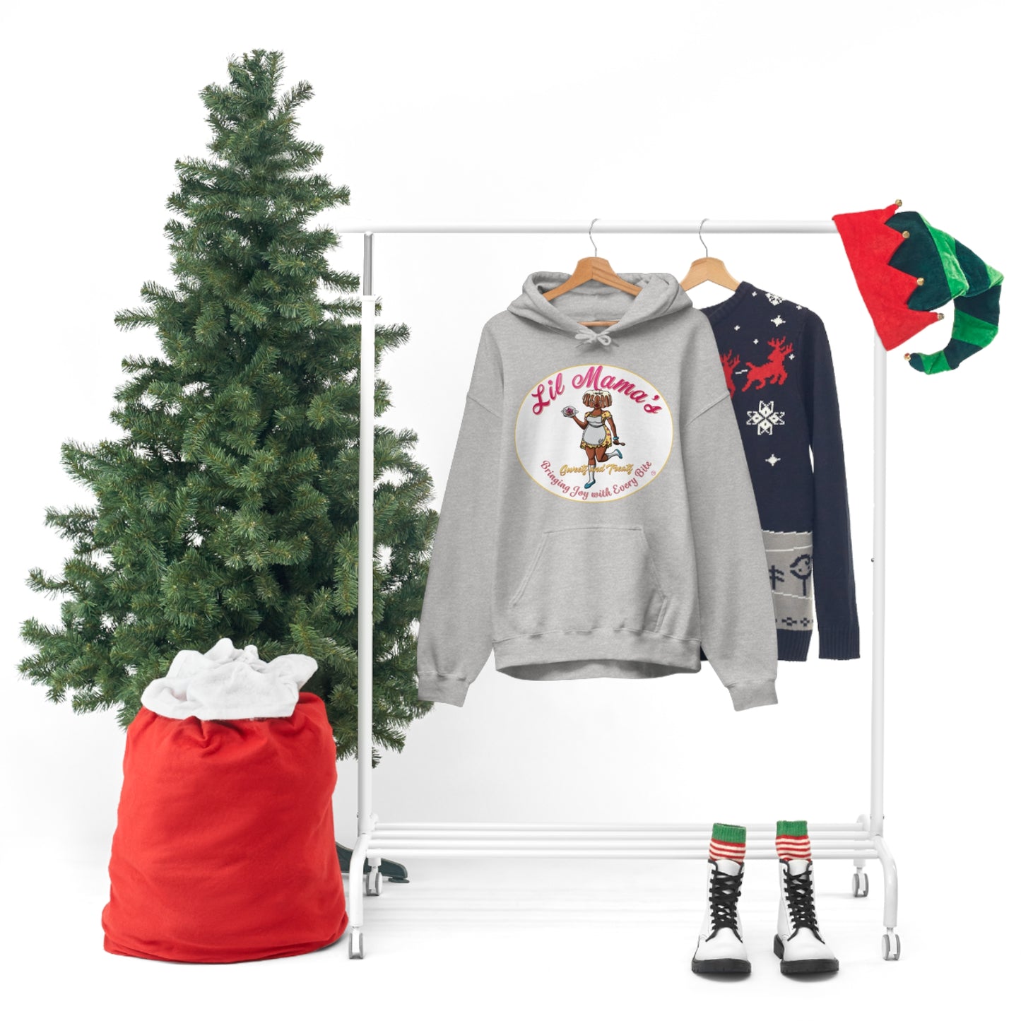 CakeHead Nation Hooded Sweatshirt