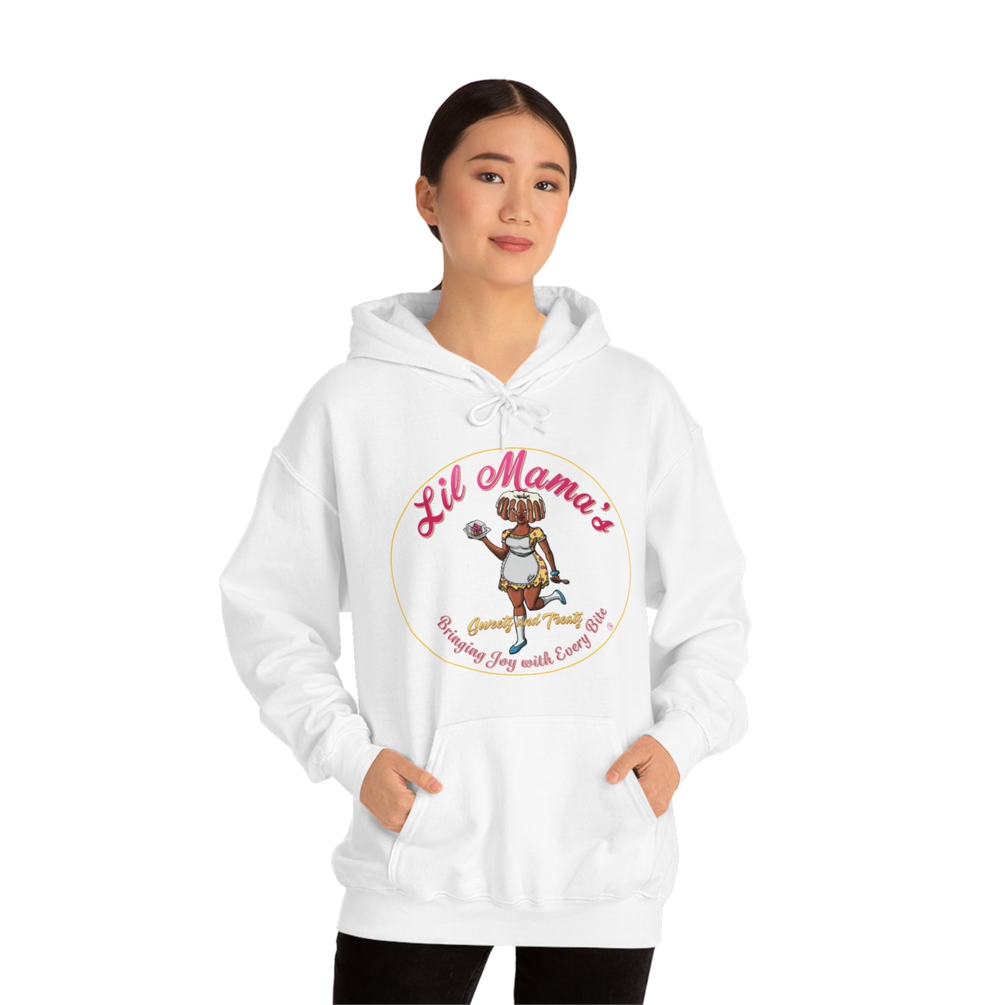 CakeHead Nation Hooded Sweatshirt