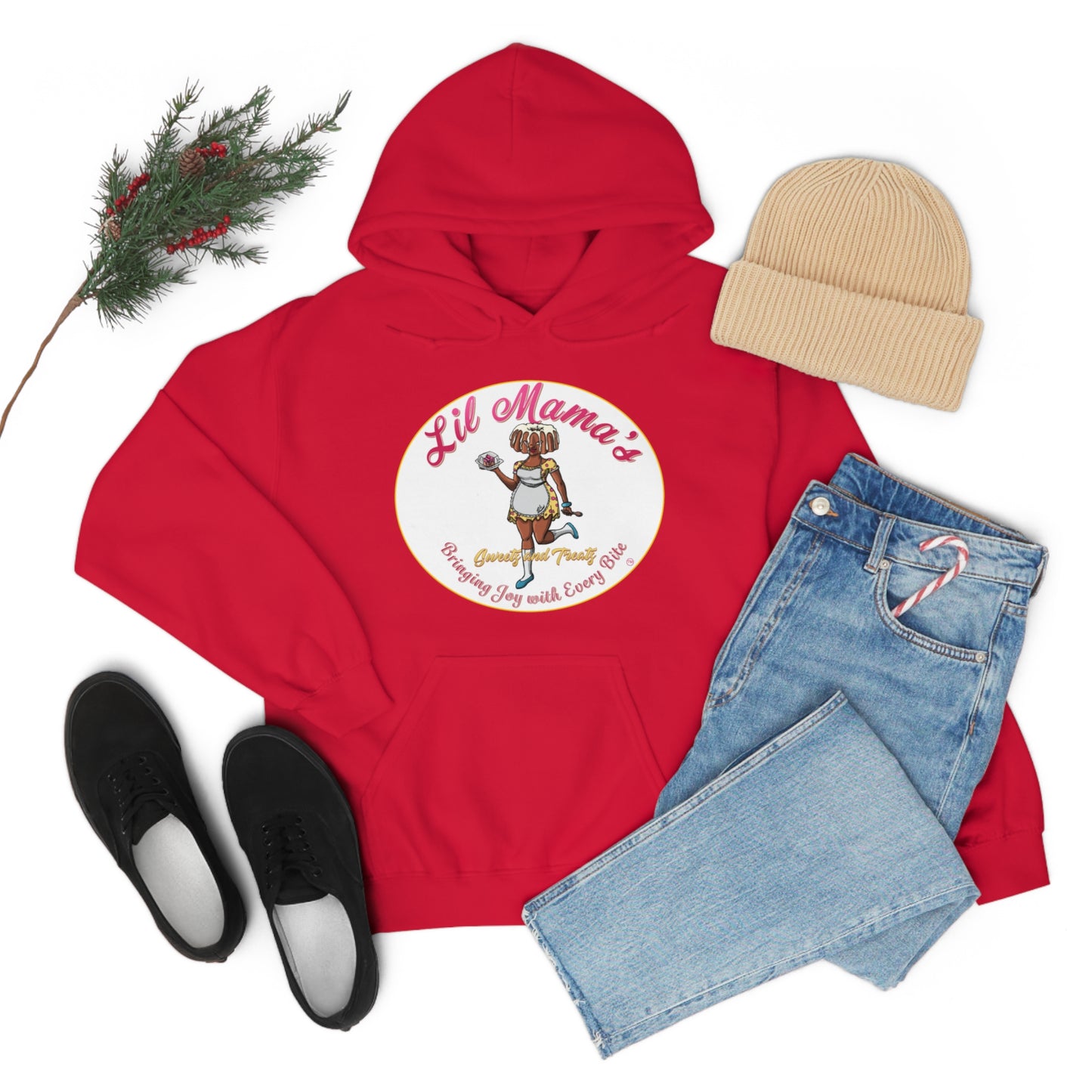 CakeHead Nation Hooded Sweatshirt