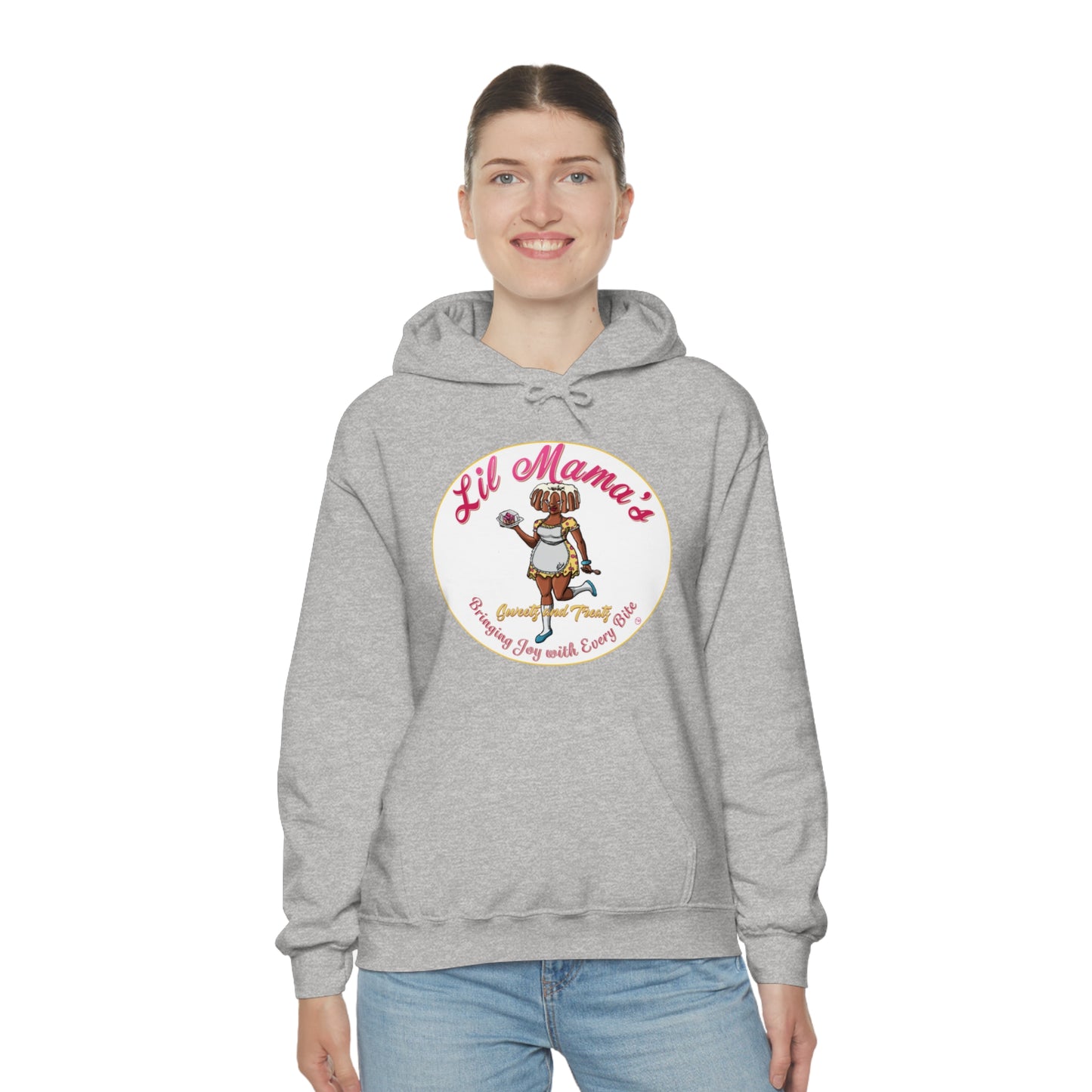 CakeHead Nation Hooded Sweatshirt