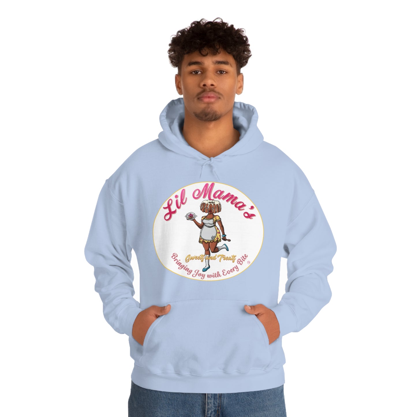CakeHead Nation Hooded Sweatshirt