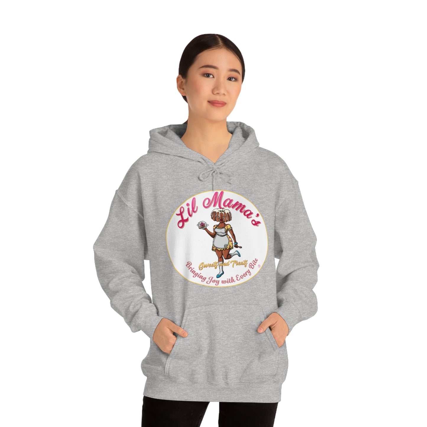 CakeHead Nation Hooded Sweatshirt