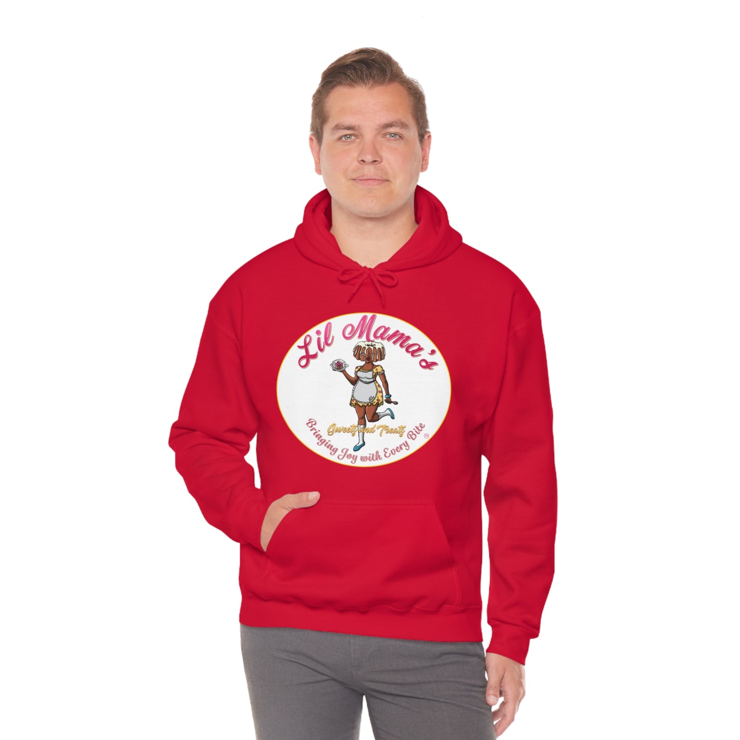 CakeHead Nation Hooded Sweatshirt
