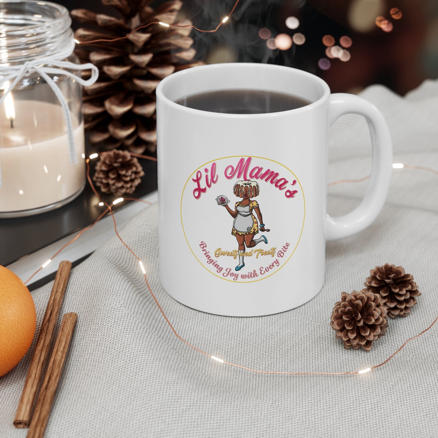 CakeHead Nation Ceramic Mug 11oz