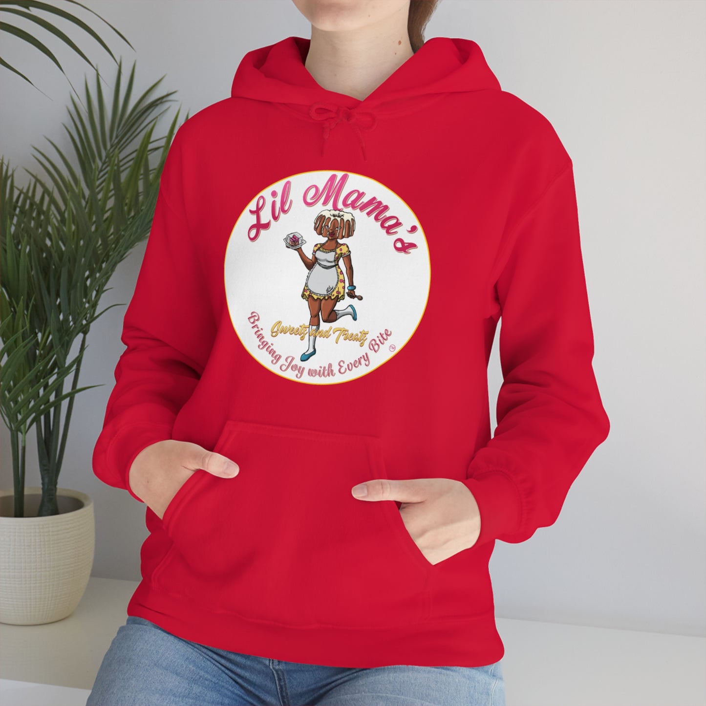 CakeHead Nation Hooded Sweatshirt