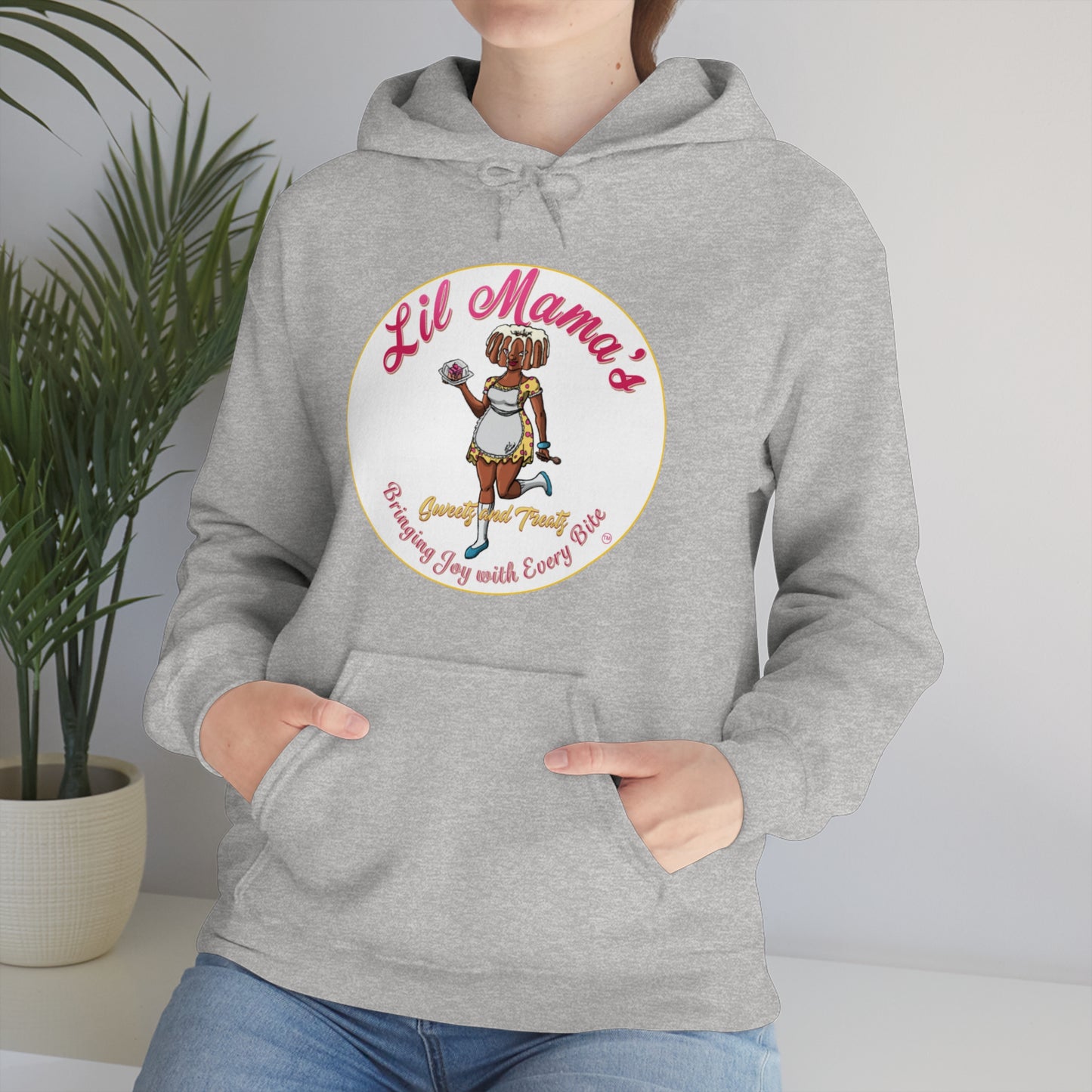 CakeHead Nation Hooded Sweatshirt