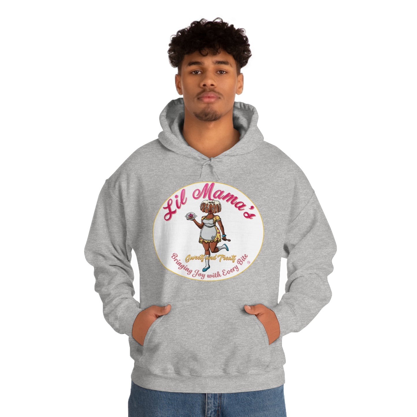 CakeHead Nation Hooded Sweatshirt