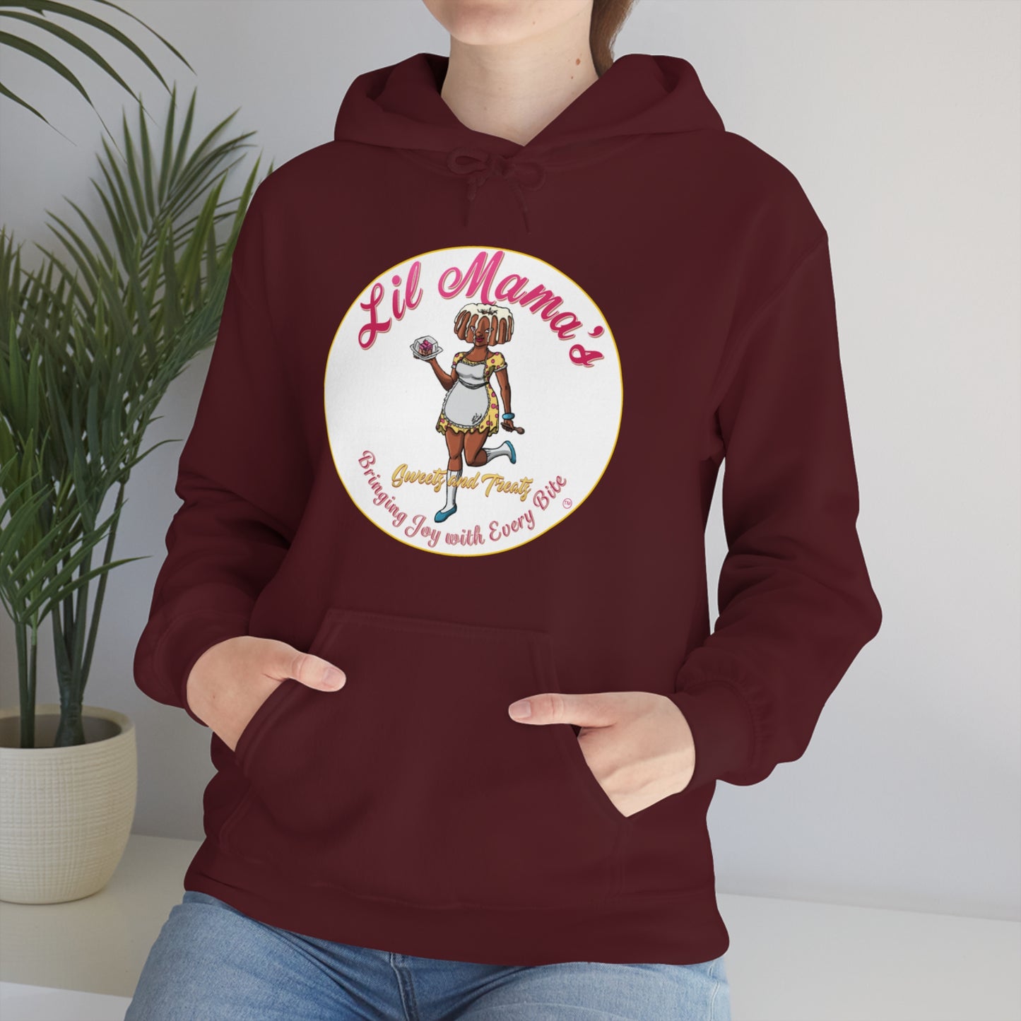CakeHead Nation Hooded Sweatshirt