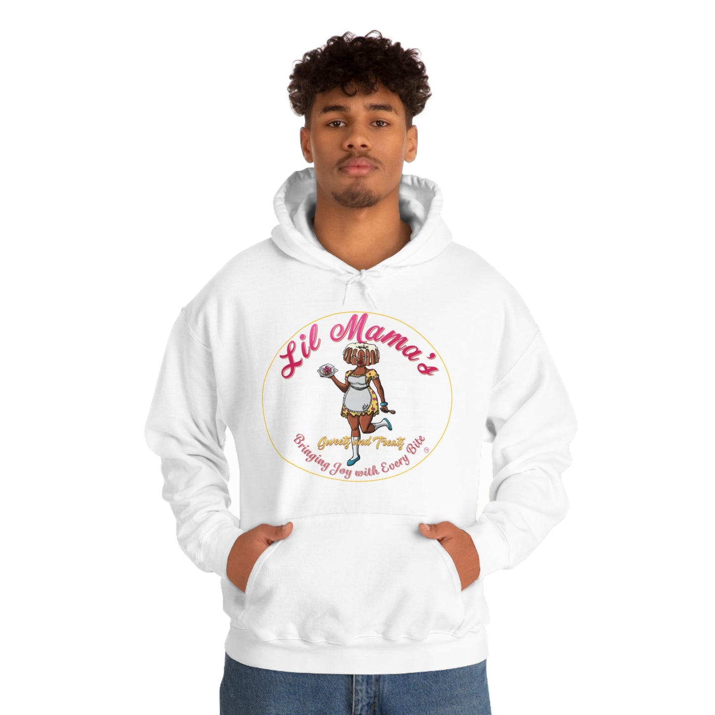 CakeHead Nation Hooded Sweatshirt