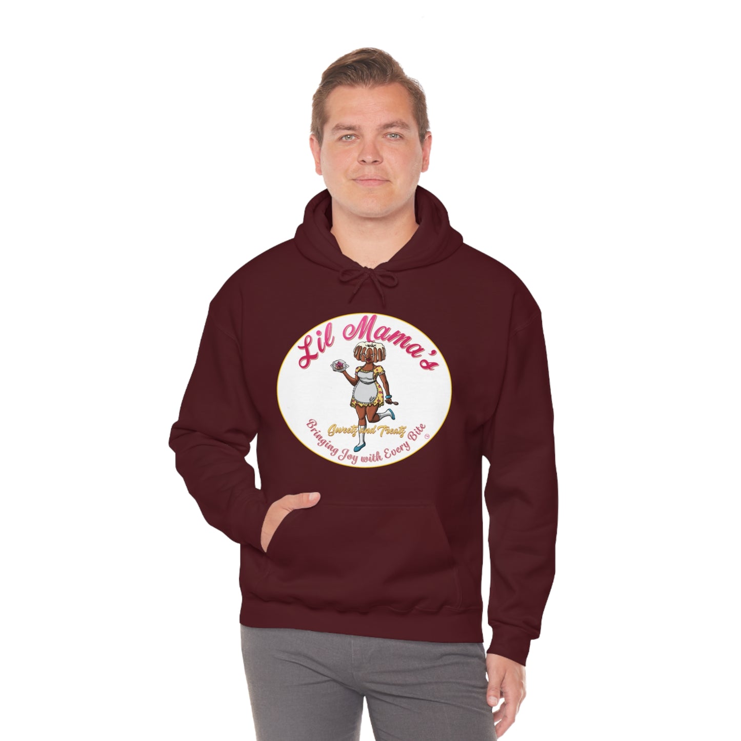 CakeHead Nation Hooded Sweatshirt