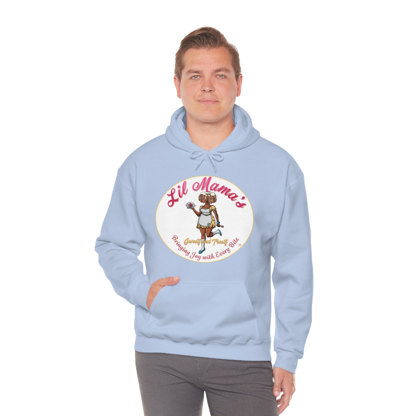 CakeHead Nation Hooded Sweatshirt