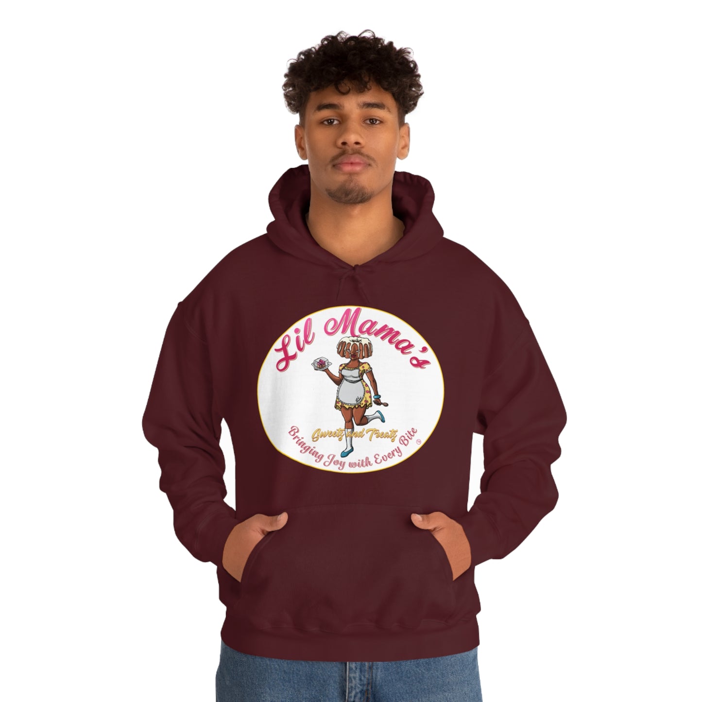 CakeHead Nation Hooded Sweatshirt