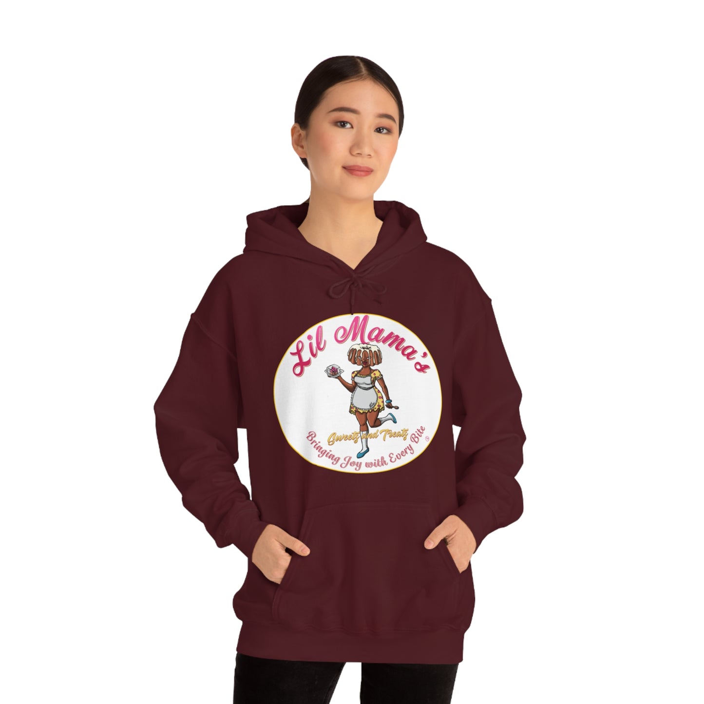 CakeHead Nation Hooded Sweatshirt