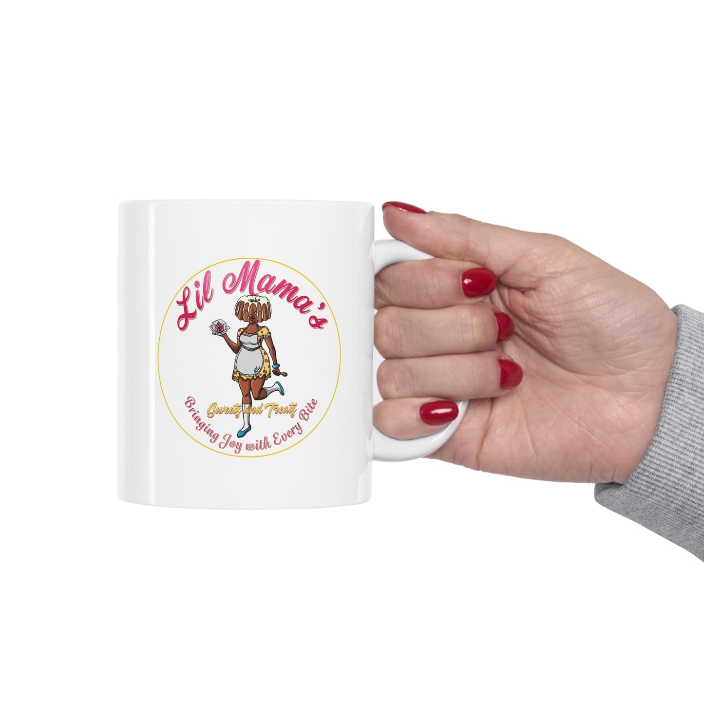 CakeHead Nation Ceramic Mug 11oz