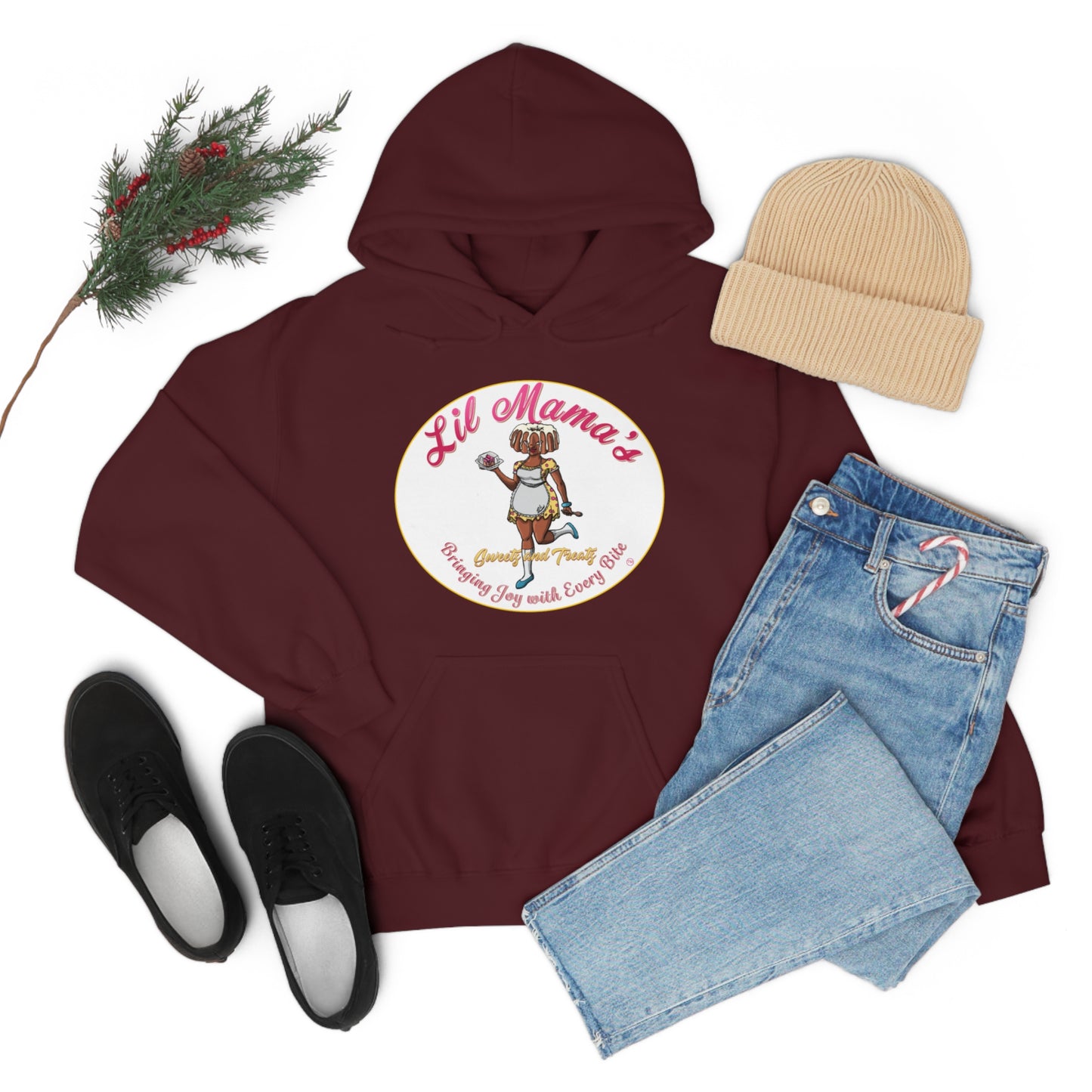 CakeHead Nation Hooded Sweatshirt