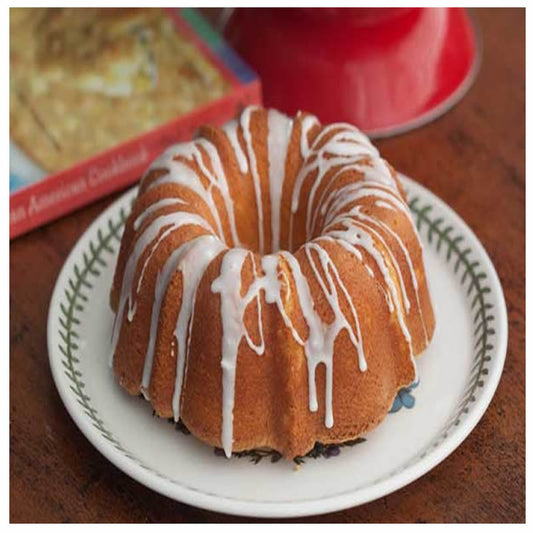 Lemon 7 up Pound Cake