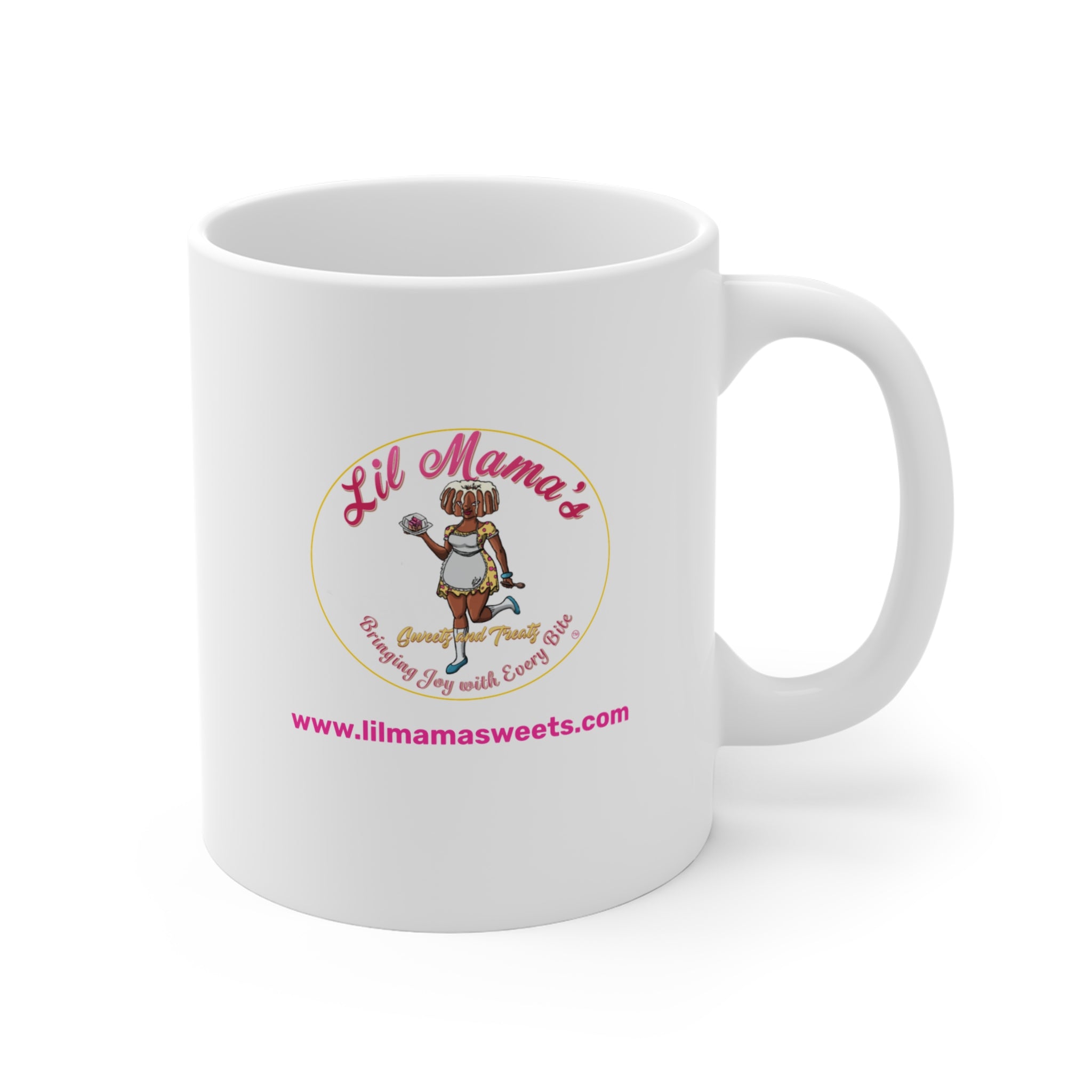 Cakehead Nation Coffee Mug — “Fueled by Cake & Coffee” 11oz