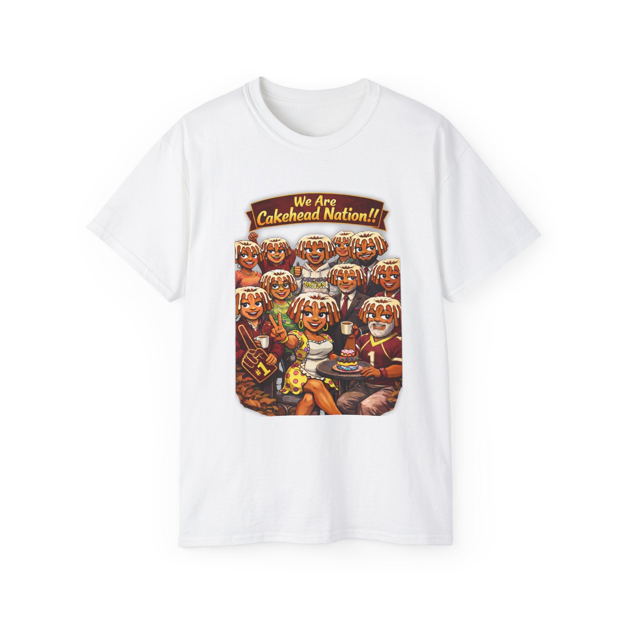 We Are Cakehead Nation - Special Edition Graphic Tee