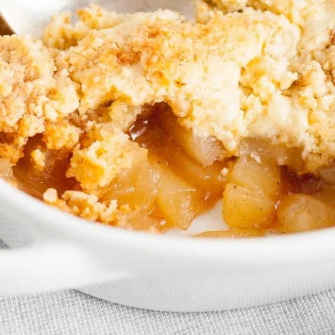 Lil Mama’s Southern Apple Cobbler| Lil Mama's Sweets & Treats