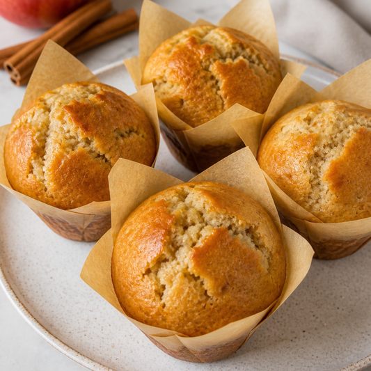 Lil Mama’s Apple Cinnamon Muffins (4 pack)