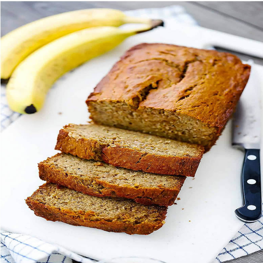 Lil Mama’s Southern-Style Banana Bread