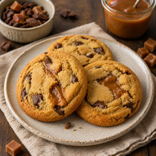 Caramel Ain’t Playin’ Cookies