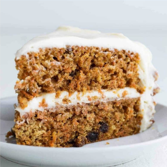 Carrot Cake with Cream Cheese Frosting | Lil Mama's Sweets