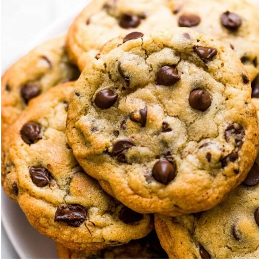 Lil Mama's Decadent Chocolate Chip Cookies