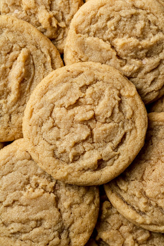 Peanut Butter Cookies | Lil Mama's Sweets & Treats