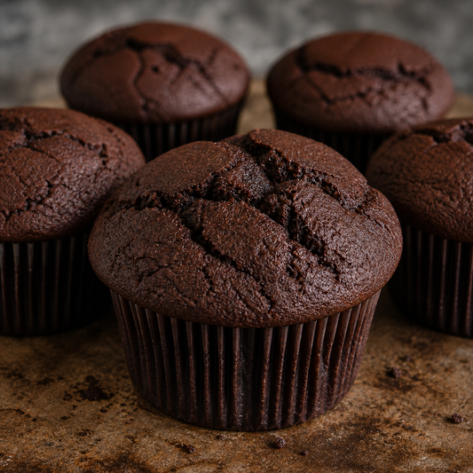 Lil Mama’s Death by Chocolate Muffins (4 pack) | Lil Mama's Sweets & Treats
